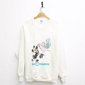 Vintage Walt Disney Mickey Mouse Anniversary Sweatshirt Large